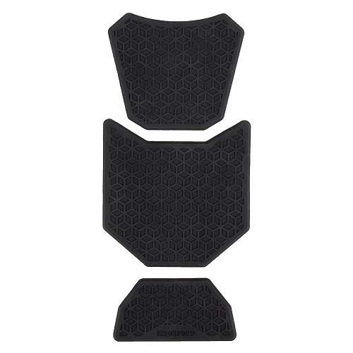Наклейка на бак мотоцикла Oxford OX801 Black