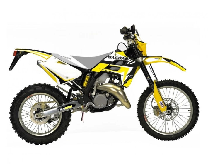 Комплект наклейок на мотоцикл Blackbird E2903N/01 Black/Yellow/White