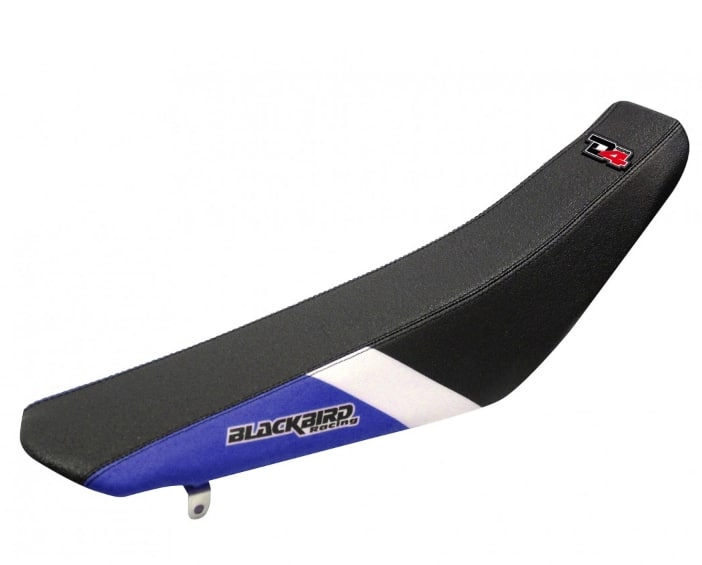 Комплект наклейок на мотоцикл Blackbird E8244N Black/White/Blue