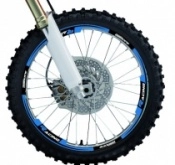 Комплект наклеек на мотоцикл Blackbird E5088/70 Blue/Black