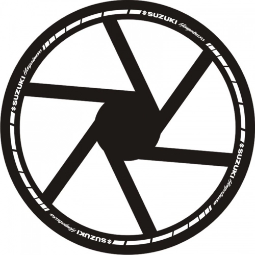 Наклейки обода колеса Motoprox GV-639