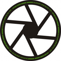 Наклейки обода колеса Motoprox GV-586