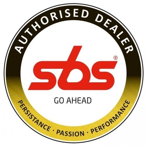 Наклейка універсальна SBS Sticker Dealer Black