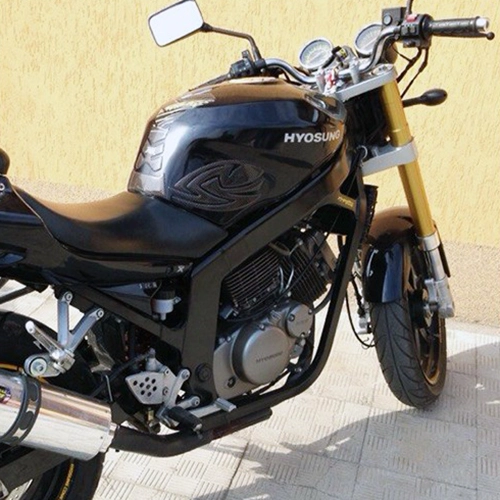 Наклейки універсальні Motoprox MZN-100 Carbon