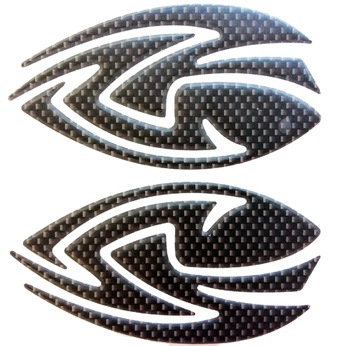 Наклейки універсальні Motoprox MZN-101 Carbon