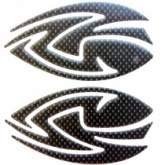 Наклейки универсальные Motoprox MZN-101 Carbon