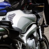 Наклейки универсальные Motoprox ZZN-100 Clear
