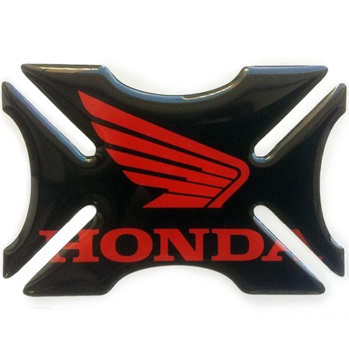 Наклейка шолома Motoprox NZN-100 Black/Red