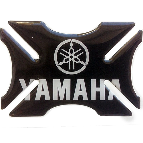 Наклейка шолома Motoprox NZN-102 Black/White