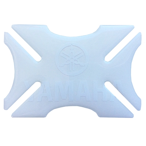 Наклейка шолома Motoprox NZN-102 Clear/White