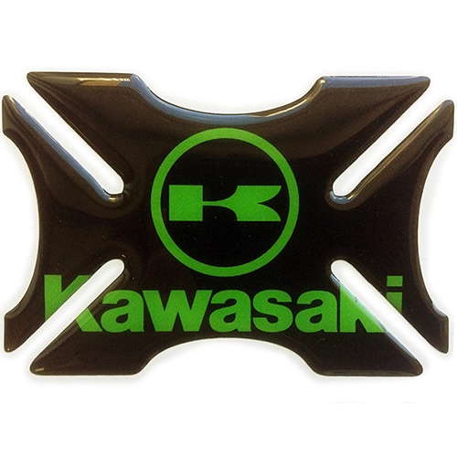 Наклейка шолома Motoprox NZN-103 Black/Green