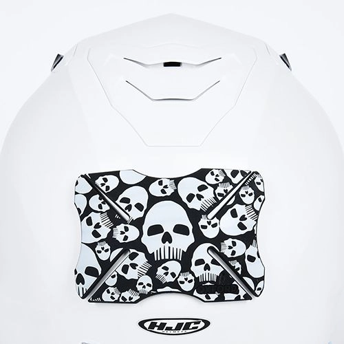 Наклейка шолома Oxford OX529 Black/White