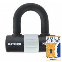 Замок блокировки тормозного диска Oxford HD Max Black