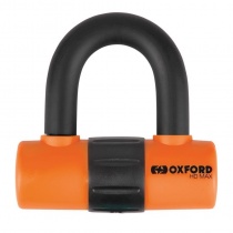 Замок блокировки тормозного диска Oxford HD Max LK312 Orange