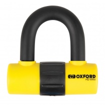 Замок блокировки тормозного диска Oxford HD Max Yellow