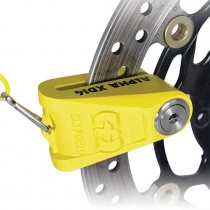 Замок блокировки тормозного диска Oxford LK276 Yellow