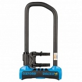 Замок блокировки тормозного диска Oxford Shackle 14 Pro Duo LK322 Blue