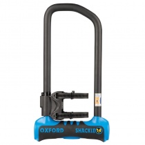 Замок блокировки тормозного диска Oxford Shackle 14 Pro Duo LK322 Blue