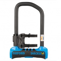 Замок блокировки тормозного диска Oxford Shackle 14 Pro LK321 Blue