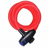 Трос противоугонный Oxford OF249 Red 1800/12
