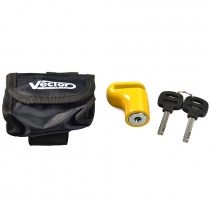 Замок блокировки тормозного диска Vicma 4777 Yellow