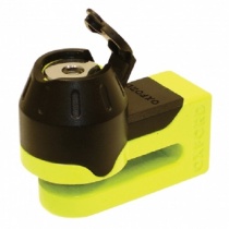 Замок блокировки тормозного диска Oxford LK291 Mini Yellow/Black