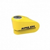 Замок блокировки тормозного диска Oxford XD14 Yellow