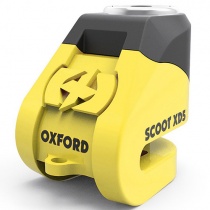 Замок блокировки тормозного диска Oxford XD5 Yelllow