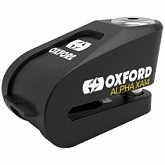 Замок блокировки тормозного диска с сигнализацией Oxford LK218 Black