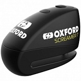 Замок блокировки тормозного диска с сигнализацией Oxford LK289 Black/Black