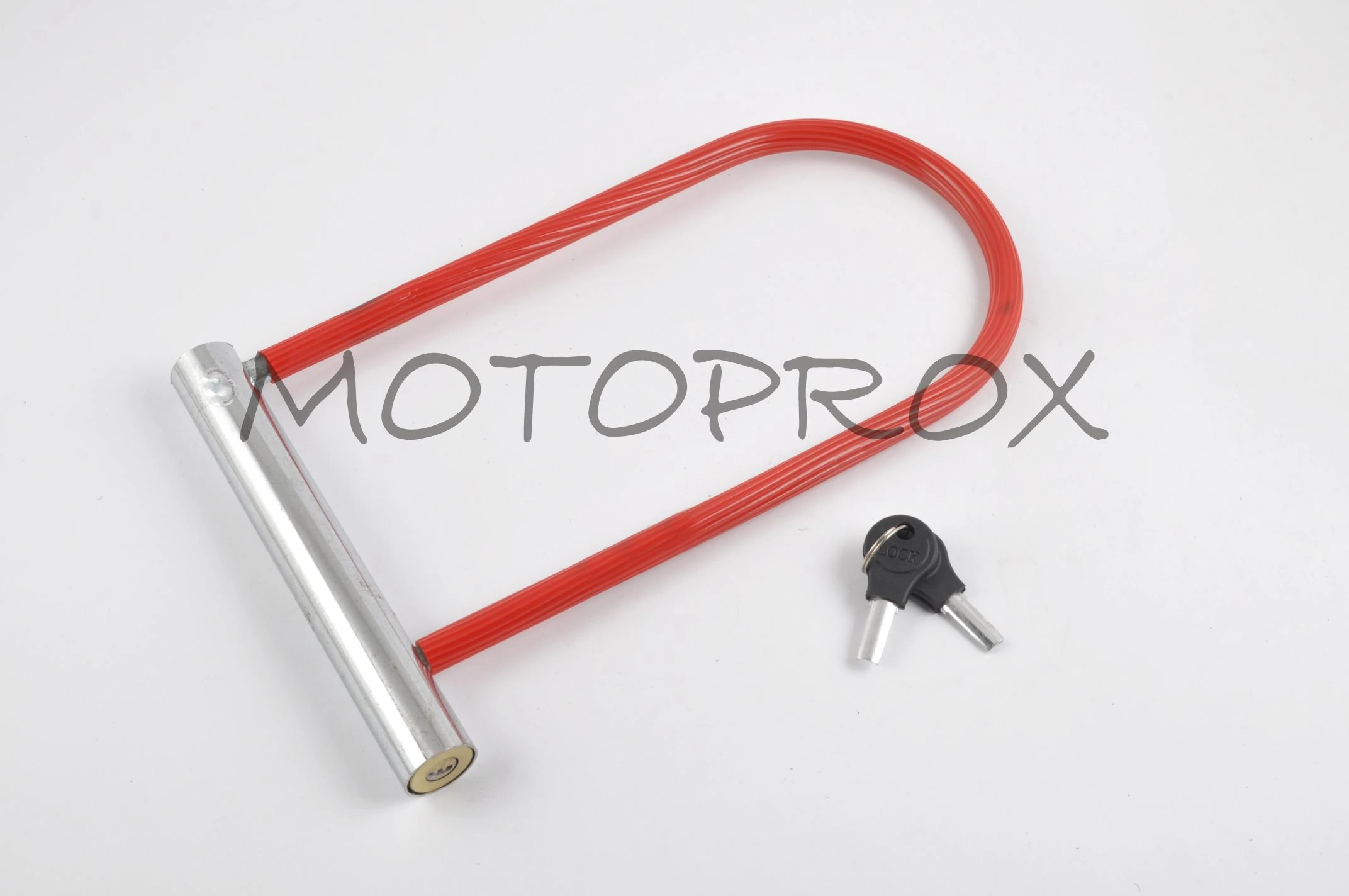 Замок блокування Lock BD-02 Red
