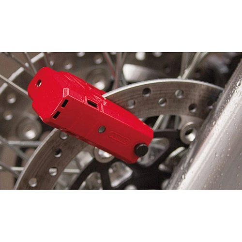 Замок блокировки тормозного диска Abus 290 Red
