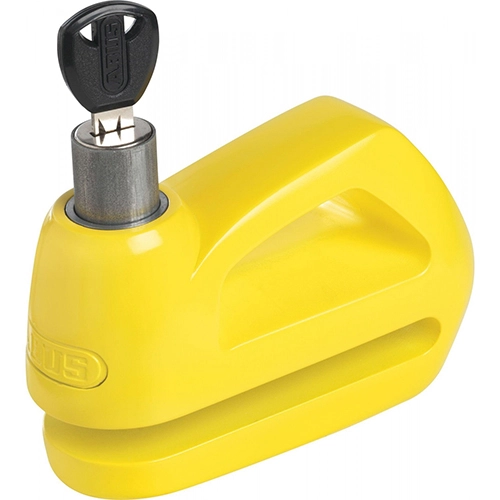 Замок блокування гальмівного диска Abus 290 Yellow