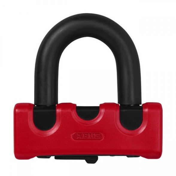 Замок блокування гальмівного диска Abus 67 XS Red