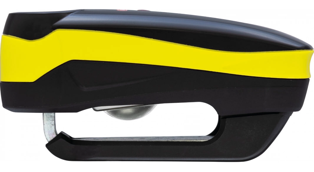 Замок блокування гальмівного диска Abus 7000 Detecto RS1 Logo Yellow