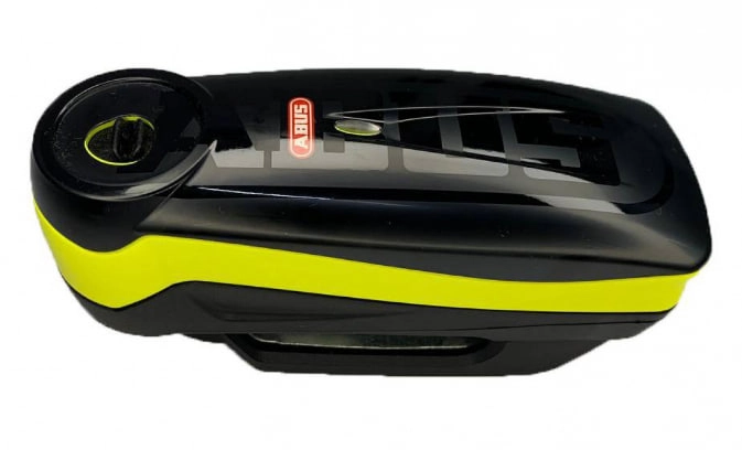 Замок блокування гальмівного диска Abus 7000 Detecto RS1 Logo Yellow