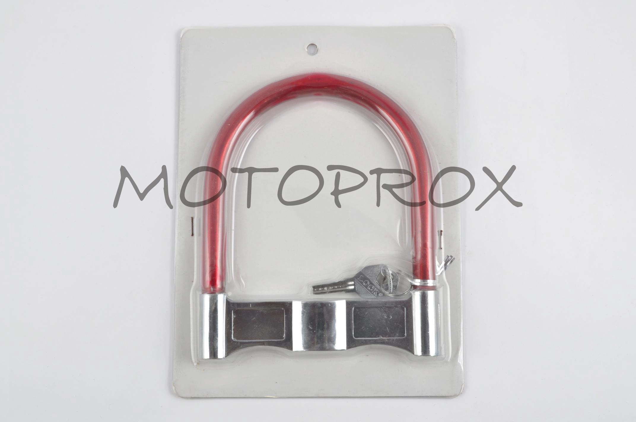 Замок блокування гальмівного диска Lock BD-01 Red