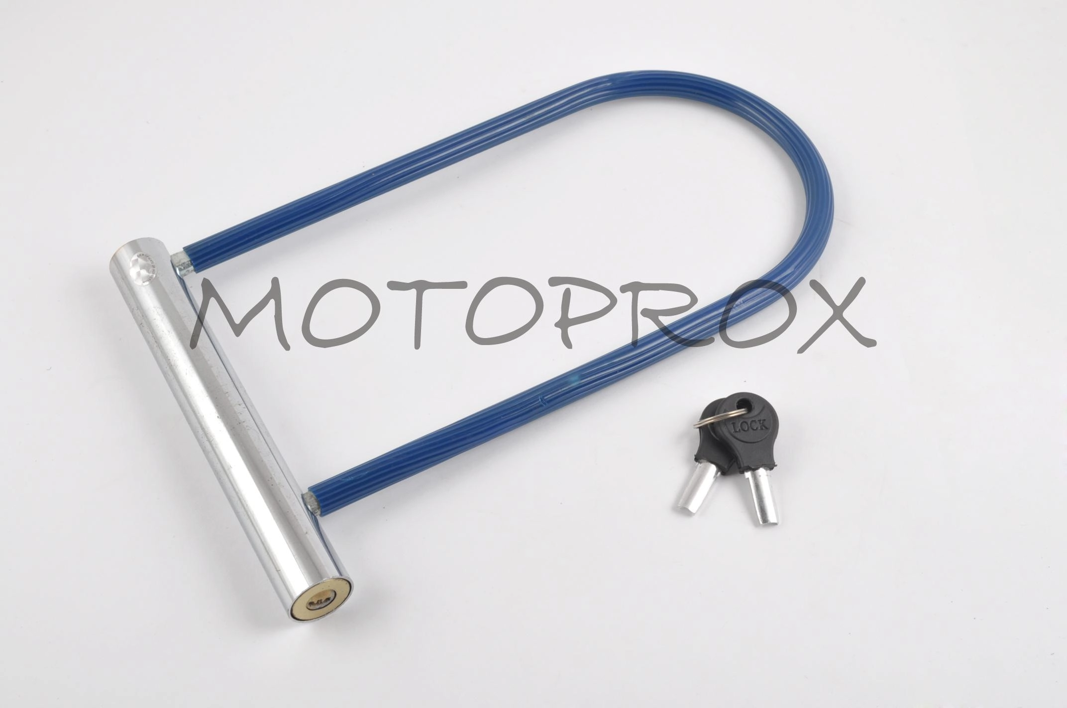 Замок блокування гальмівного диска Lock BD-03 Blue