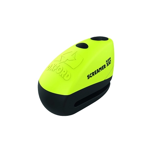Замок блокування гальмівного диска із сигналізацією Oxford LK290 Yellow