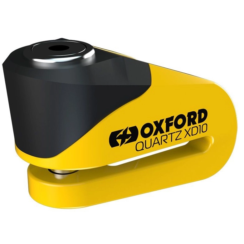 Замок блокування гальмівного диска Oxford XD10 Yellow/Black