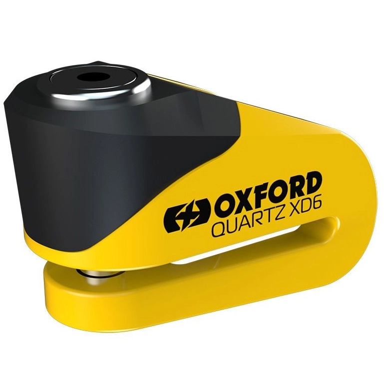 Замок блокування гальмівного диска Oxford XD6 Yellow