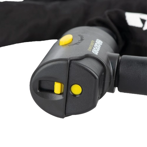 Замок блокировки тормозного диска с сигнализацией Oxford LK131 Black