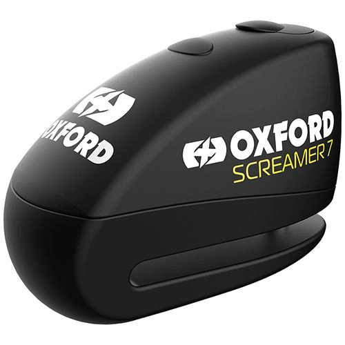 Замок блокування гальмівного диска із сигналізацією Oxford LK289 Black/Black