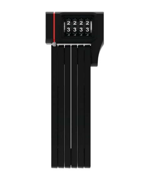 Замок сегментний Abus 5700C/80 Bordo uGrip Black