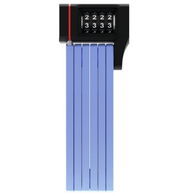 Замок сегментний Abus 5700C/80 Bordo uGrip Blue
