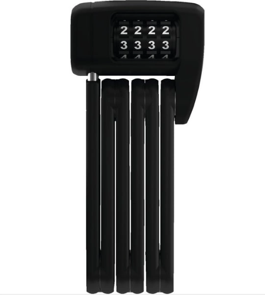 Замок сегментний Abus 6055C/60 Bordo Lite Mini SH Black