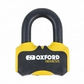 Замок блокировки тормозного диска Oxford Nemesis LK471 Yellow