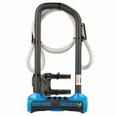 Замок блокировки тормозного диска Oxford Shackle 14 Pro LK323 Blue