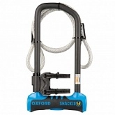 Замок блокировки тормозного диска Oxford Shackle 14 Pro LK323 Blue