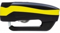 Замок блокировки тормозного диска Abus 7000 Detecto RS1 Logo Yellow